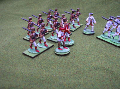 War of Austrian Succession - figures painted by John Morgan-1